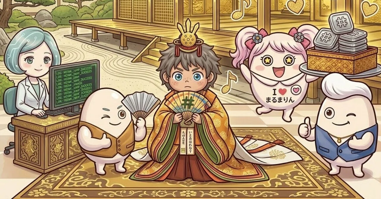🤖 Marumarin Studio 18 [🌸 Super Elegant] Hajime-kun is Murasaki Shikibu ...
