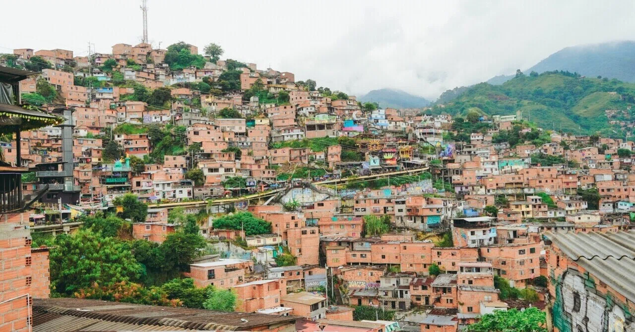 Colombia #4 | To the Place Once Called the World's Deadliest City｜いか｜中南米旅
