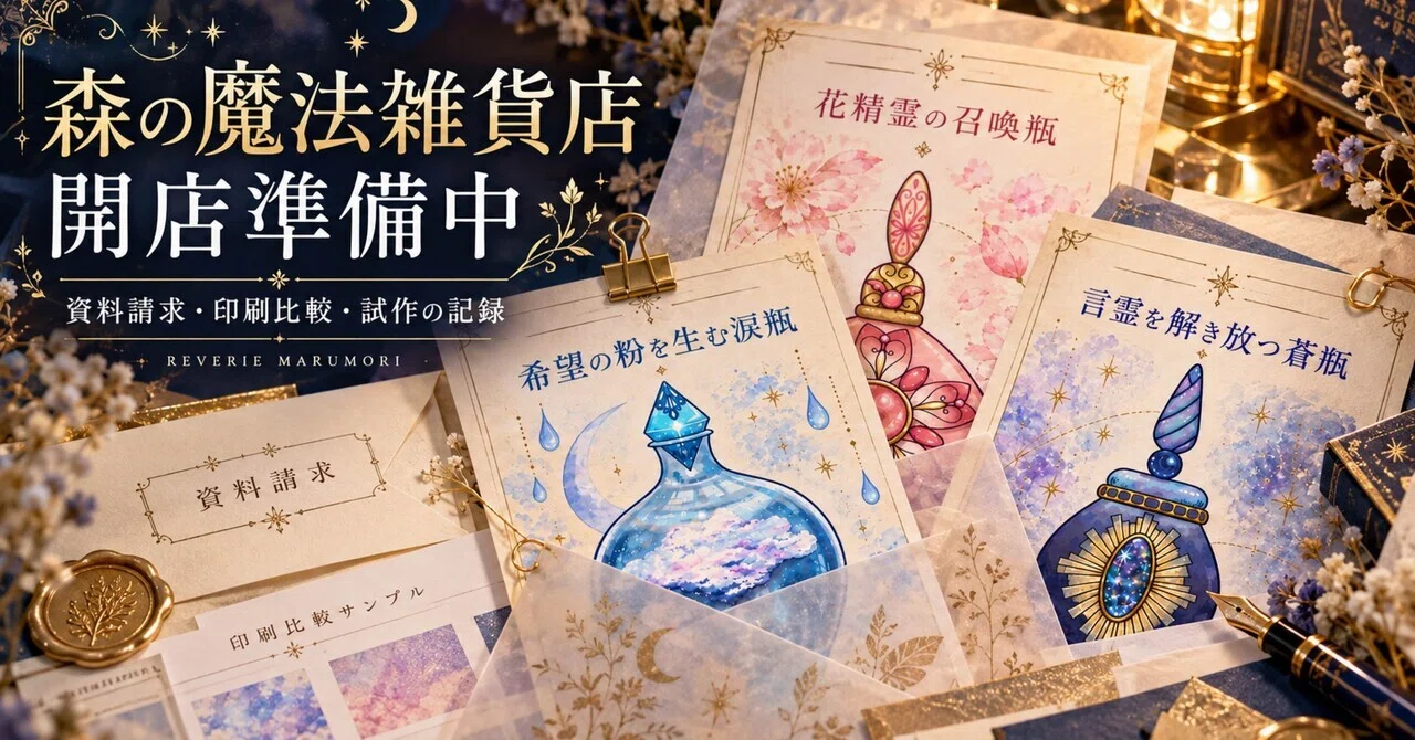 Bookmark Example Drawing I am currently creating these products🪄|REVERIE MARUMORI/まるもりはっぱ