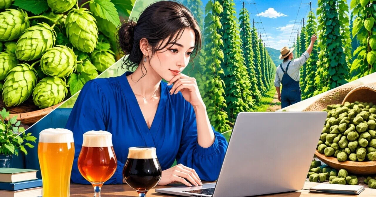 Deep Dive into the World of Hops: Varieties, Aroma Chemistry, Brewing ...