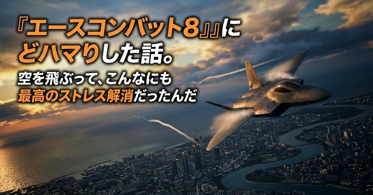 How I got hooked on 'Ace Combat 8'. Flying through the sky turned out ...