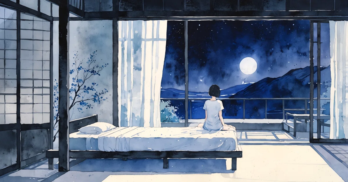 Why can't I stop thinking before bed? How an acupuncturist suggests ...