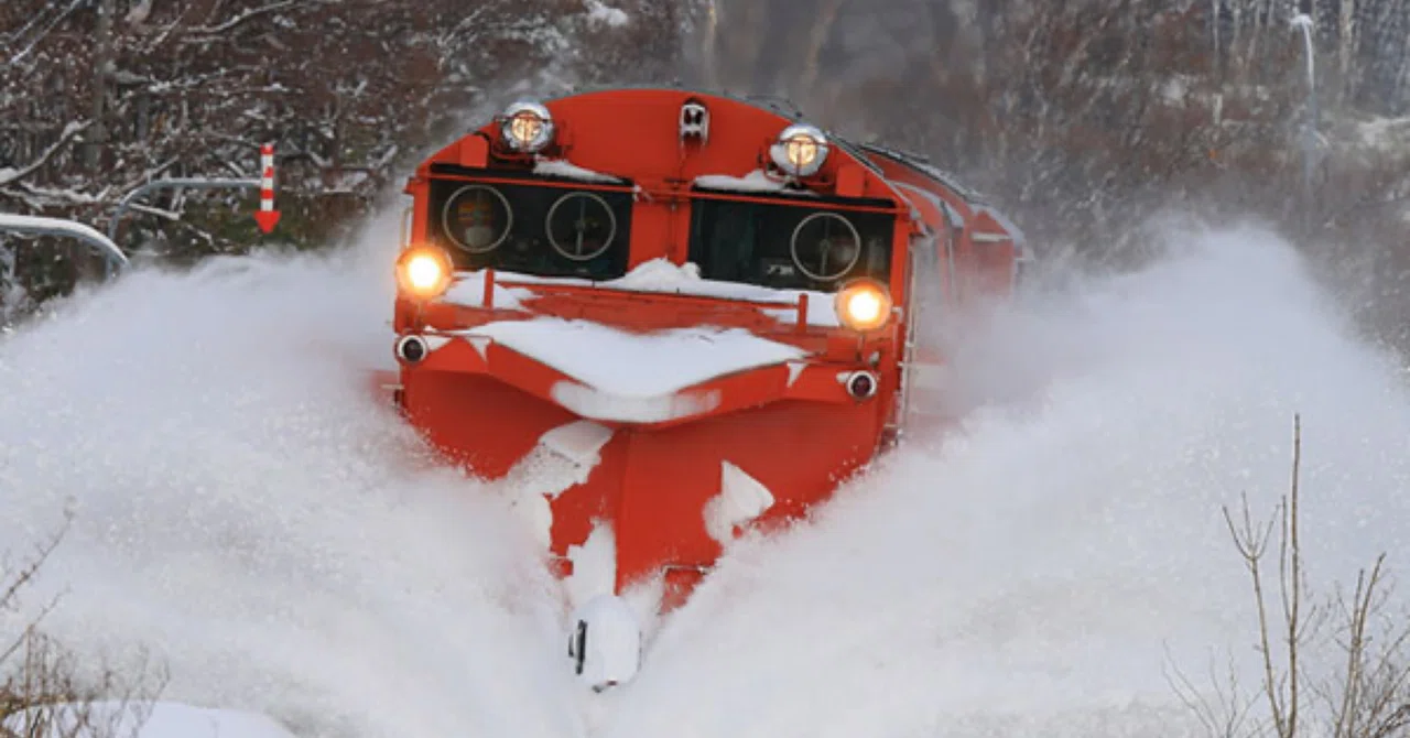 Diesel locomotives specialized for snow removal and operation in snowy regions｜江戸っ子