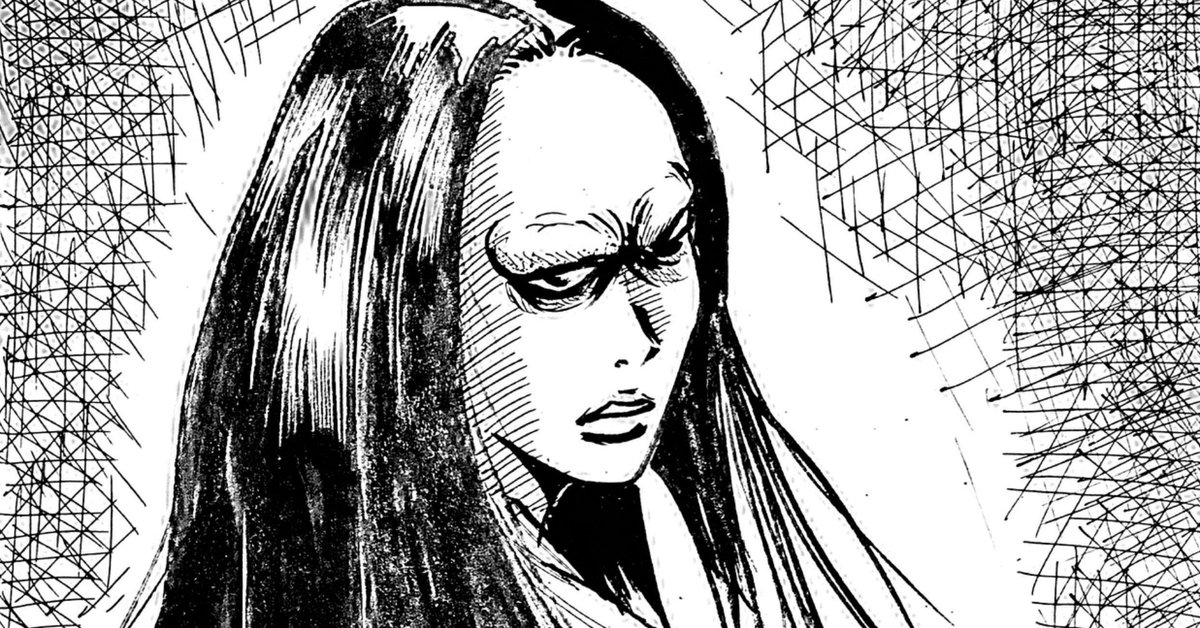 昔の妖怪19『お岩 おいわ』｜猿もおだてりゃ木から落ちるが