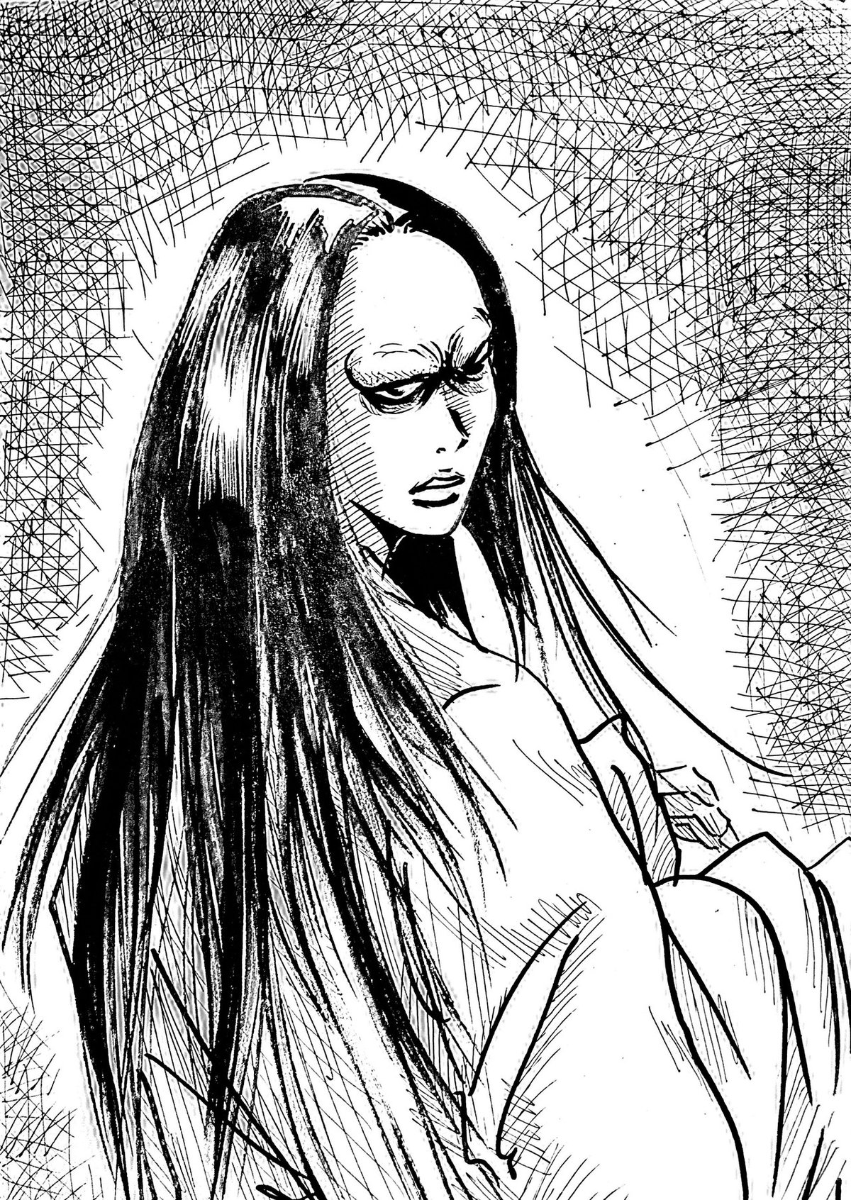昔の妖怪19『お岩 おいわ』｜猿もおだてりゃ木から落ちるが