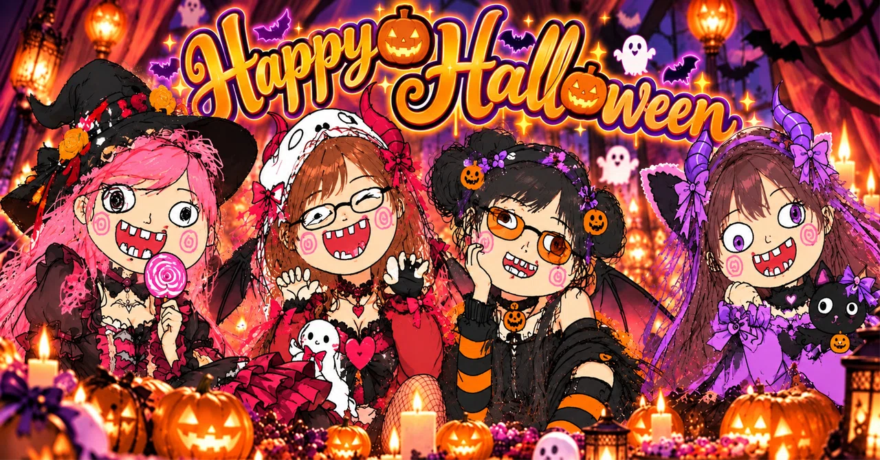 [Halloween Event] Dolls, Fallen Angels, Mushrooms, and a Full Course of ...