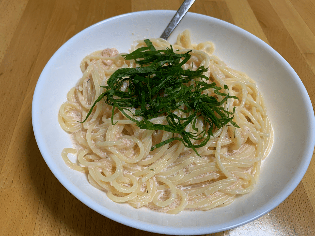 夕食にお姉ちゃん手作り冷製たらこクリームパスタ すずき まさえ Note 夕食にお姉ちゃん手作り冷製たらこクリームパスタ すずき まさえ Note