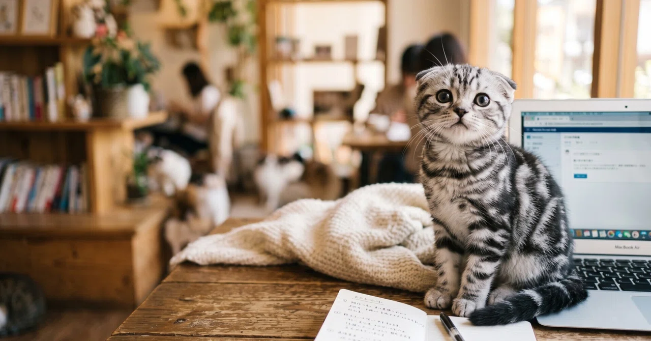 I tried creating adoption profiles for rescue cats with AI｜miniHYDE