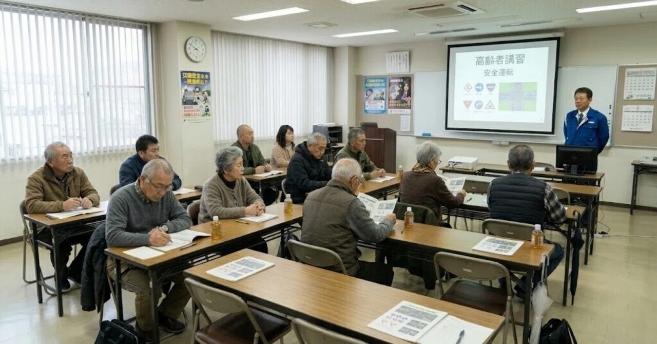 Dementia Screening for License Renewal for Older Drivers｜蒼月 遼