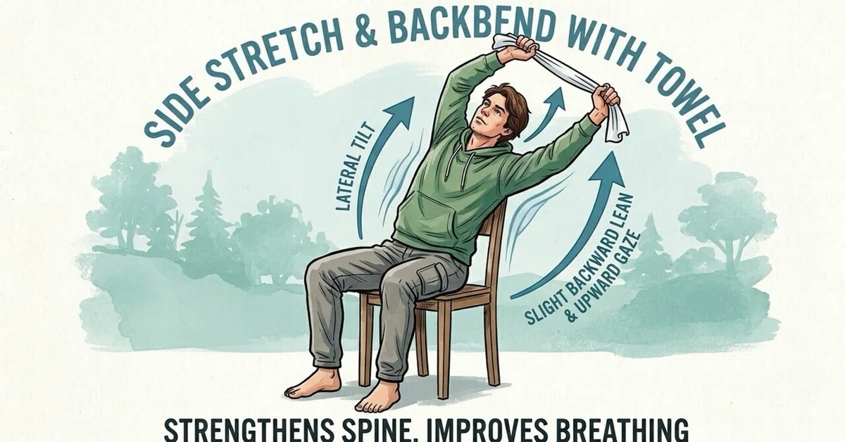 Reset while seated! Easy posture-improving stretches you can do in a ...