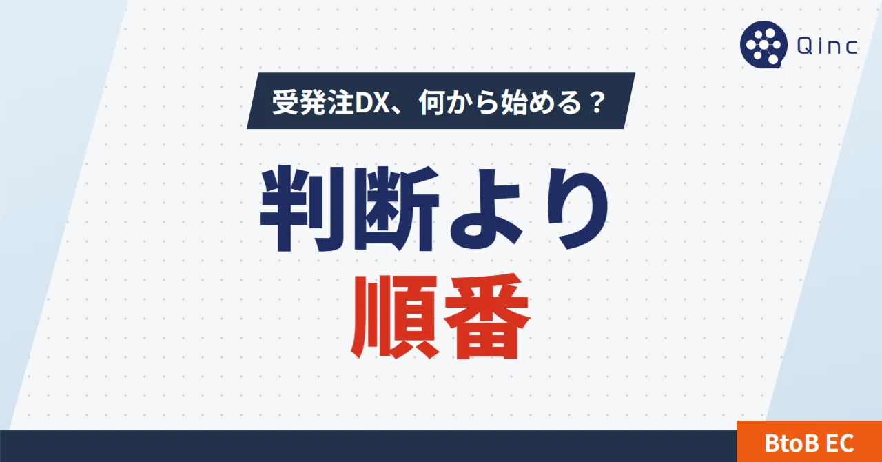 The reason order-taking/placing DX fails is the 'sequence', not the ...