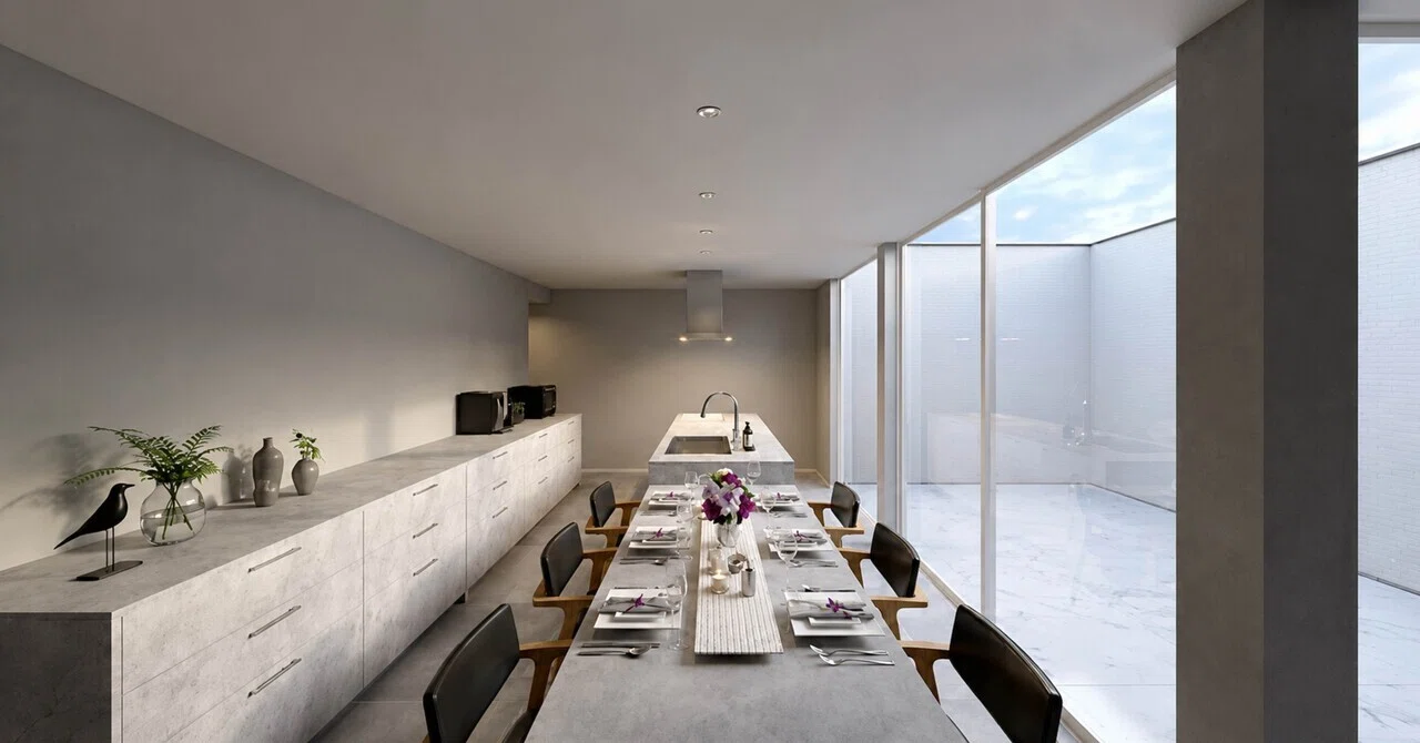 If you want a stylish home, think about the floor plan from the ...