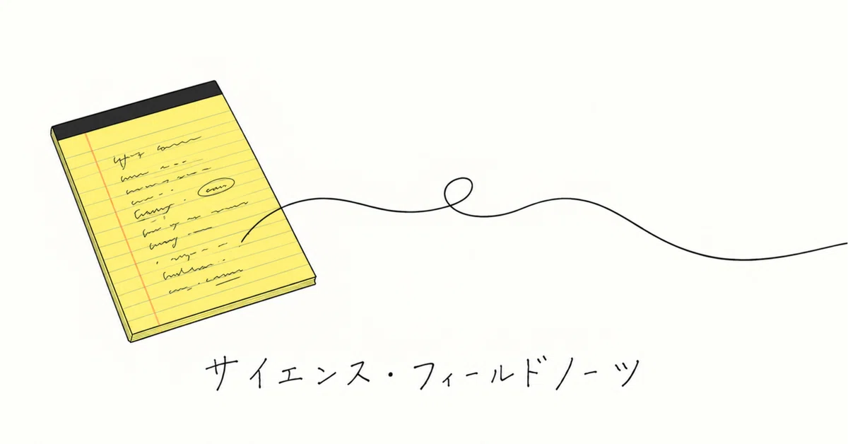 Science Field Notes [017]｜科学雑誌を読もうぜ