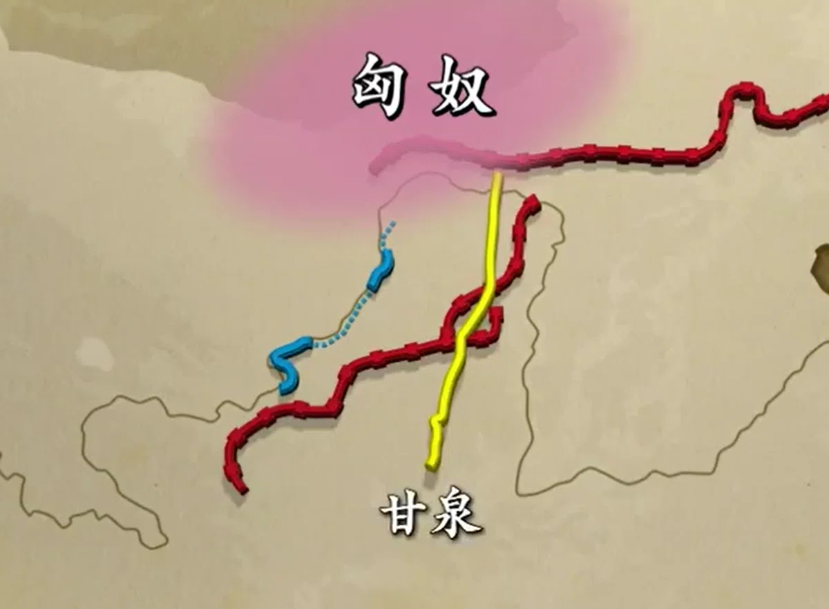 直道_甘泉