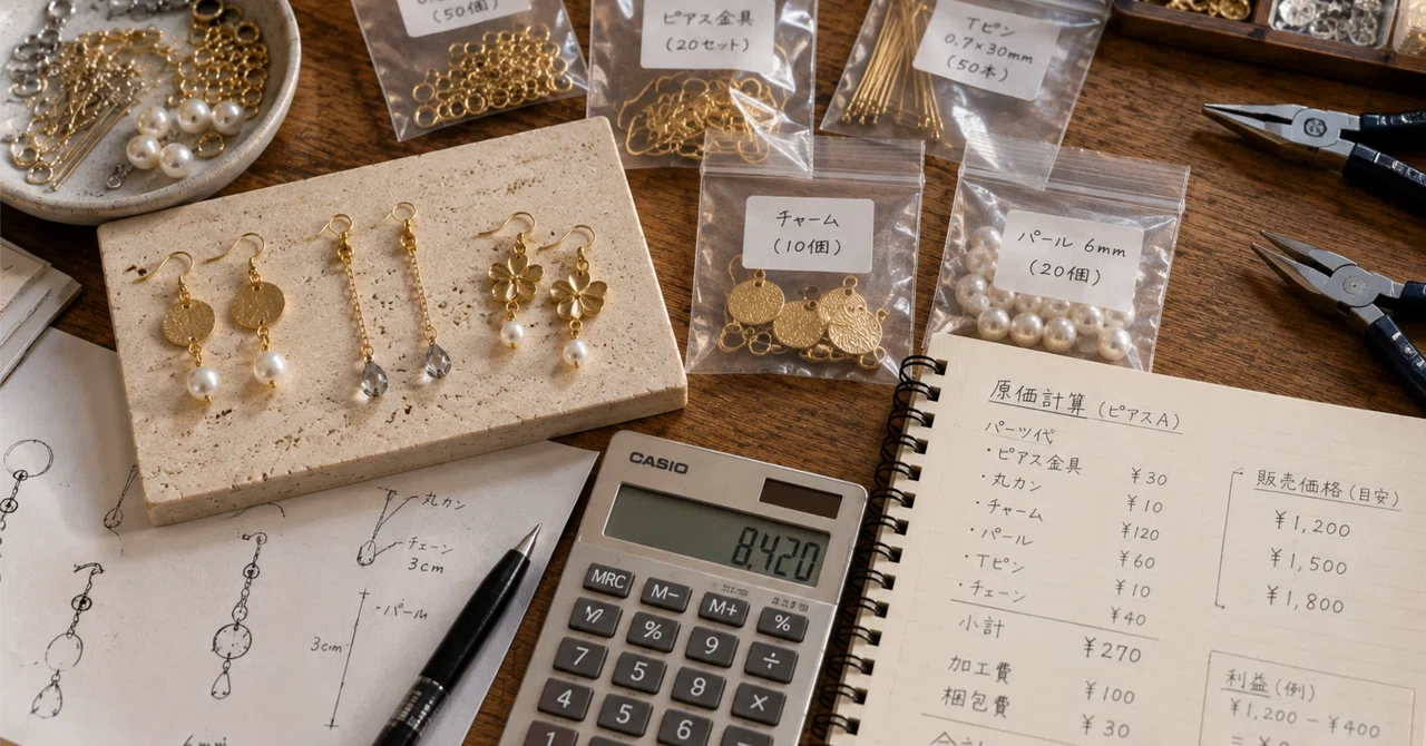 How to Price Handmade Accessories: Formulas for Profit and Tips for ...