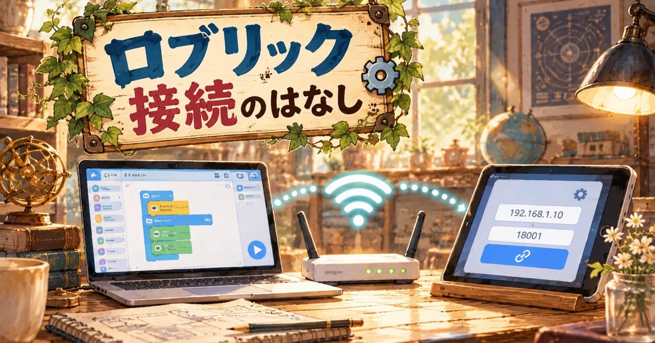 A Story About Roblock Connections｜さとうかよこ（きらら舎）