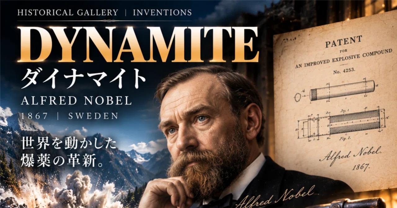 MVP ARCHIVE HISTORICAL GALLERY | Science : DYNAMITE 1867 / Dynamite ...