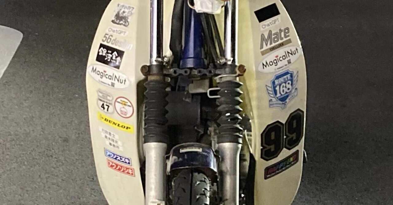 The Significance of Racing with a Cub｜奥本雅史/二輪ライディングアドバイザー