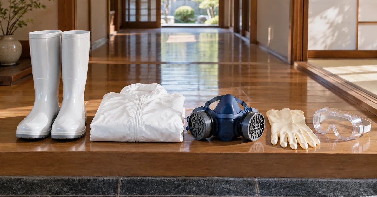 I went to Iida just to handle the special cleaning. A request from a ...