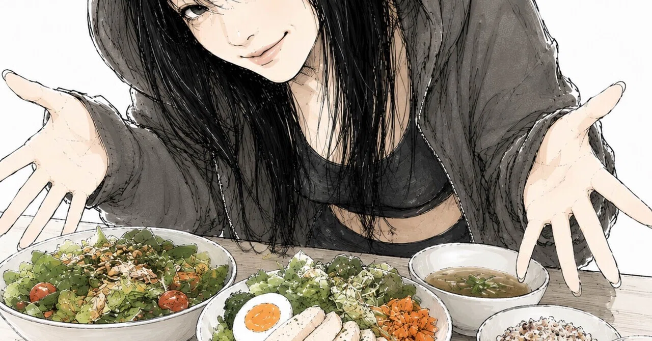 Don't Try Too Hard with Diet Meals! The Tricks I Used to Keep Going｜ズボラ ...