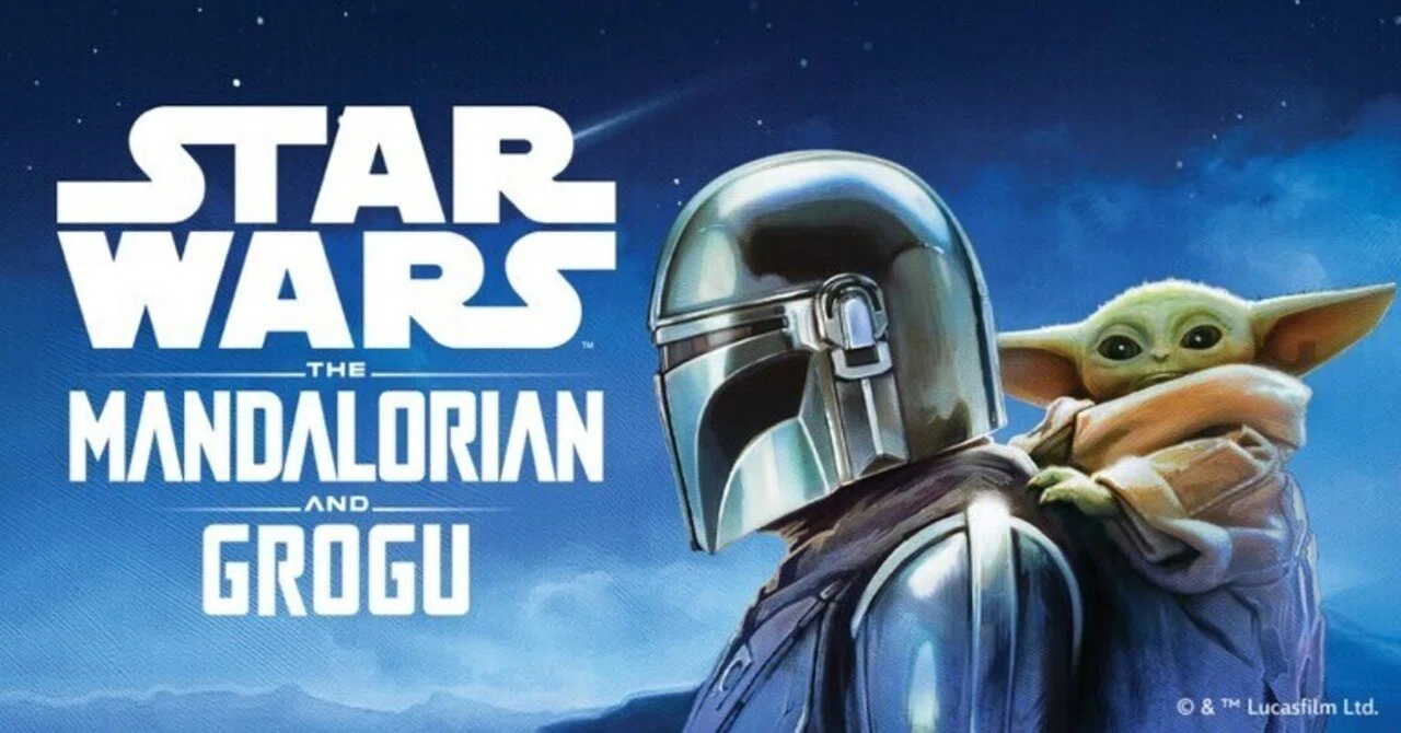 The Movie 'Star Wars: The Mandalorian & Grogu' - An Adventure Drama of ...