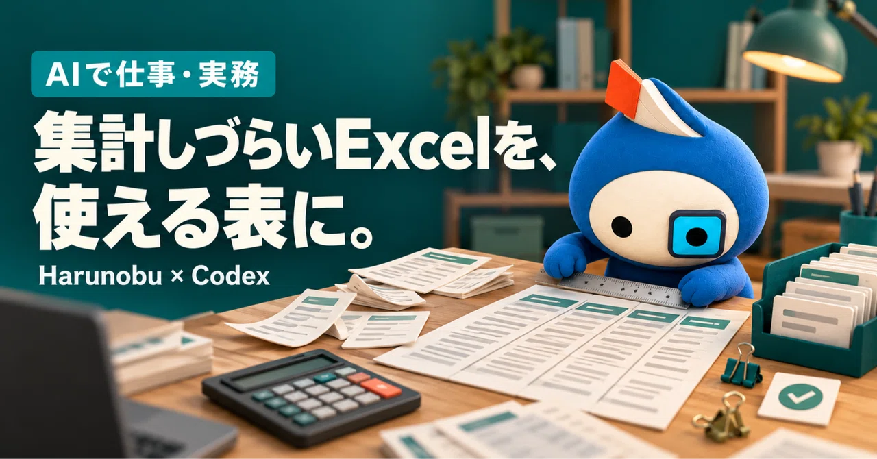 Turning hard-to-aggregate Excel files into AI-ready tables: A guide to ...