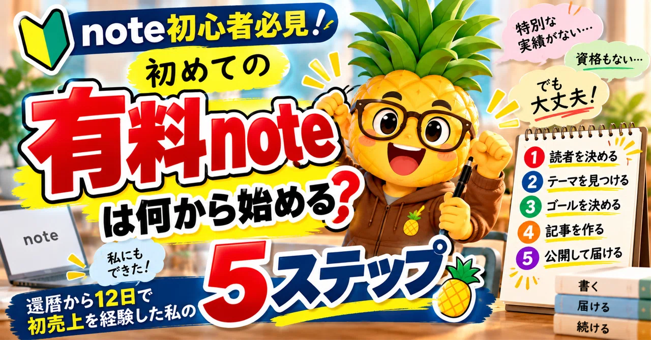 [Must-see for note beginners] Where to start with your first paid note ...