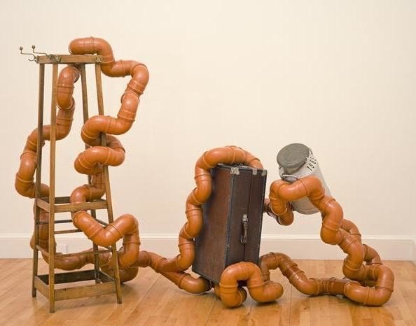 1）トニー・クラッグの視点-人間と物質の狭間｜artoday - chiaki