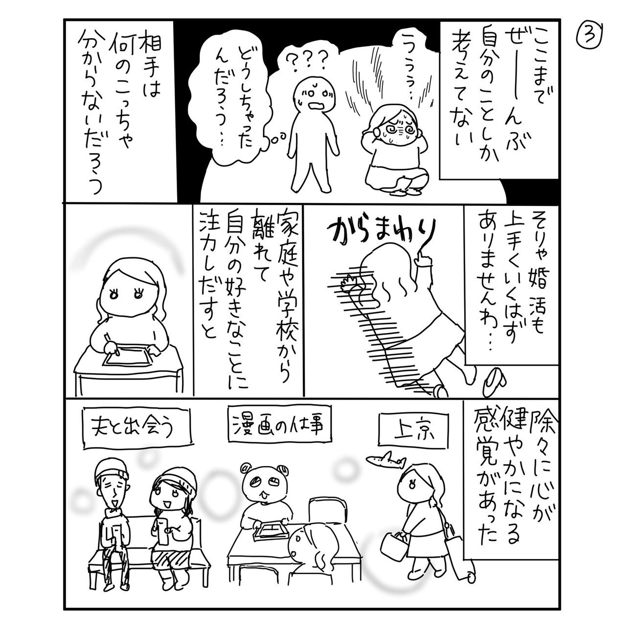 自分を好きな人のことが好きになれない いしいまき 漫画家 Note