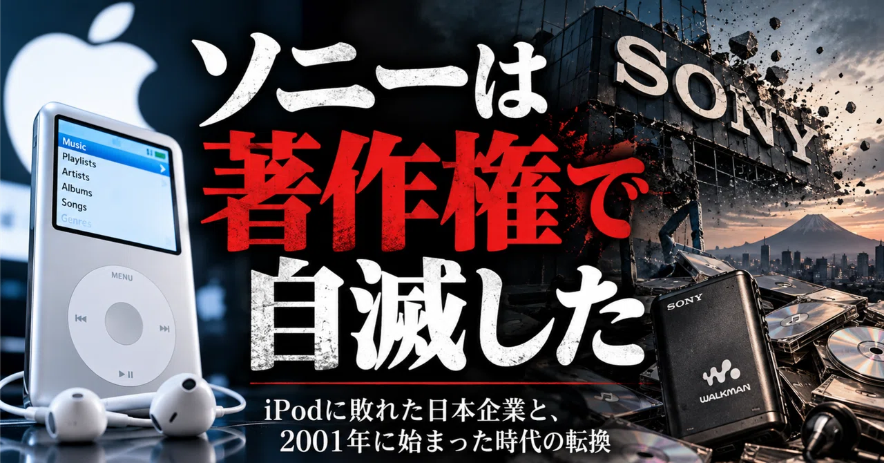 Sony Self-Destructed Due to Copyright—The Japanese Companies Defeated ...