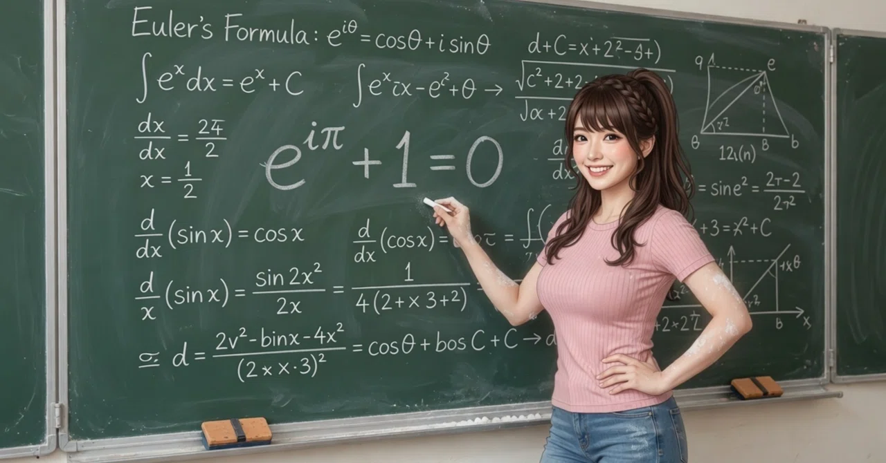 Mathematics Is Good I'm bad at math. But I love math. — Why