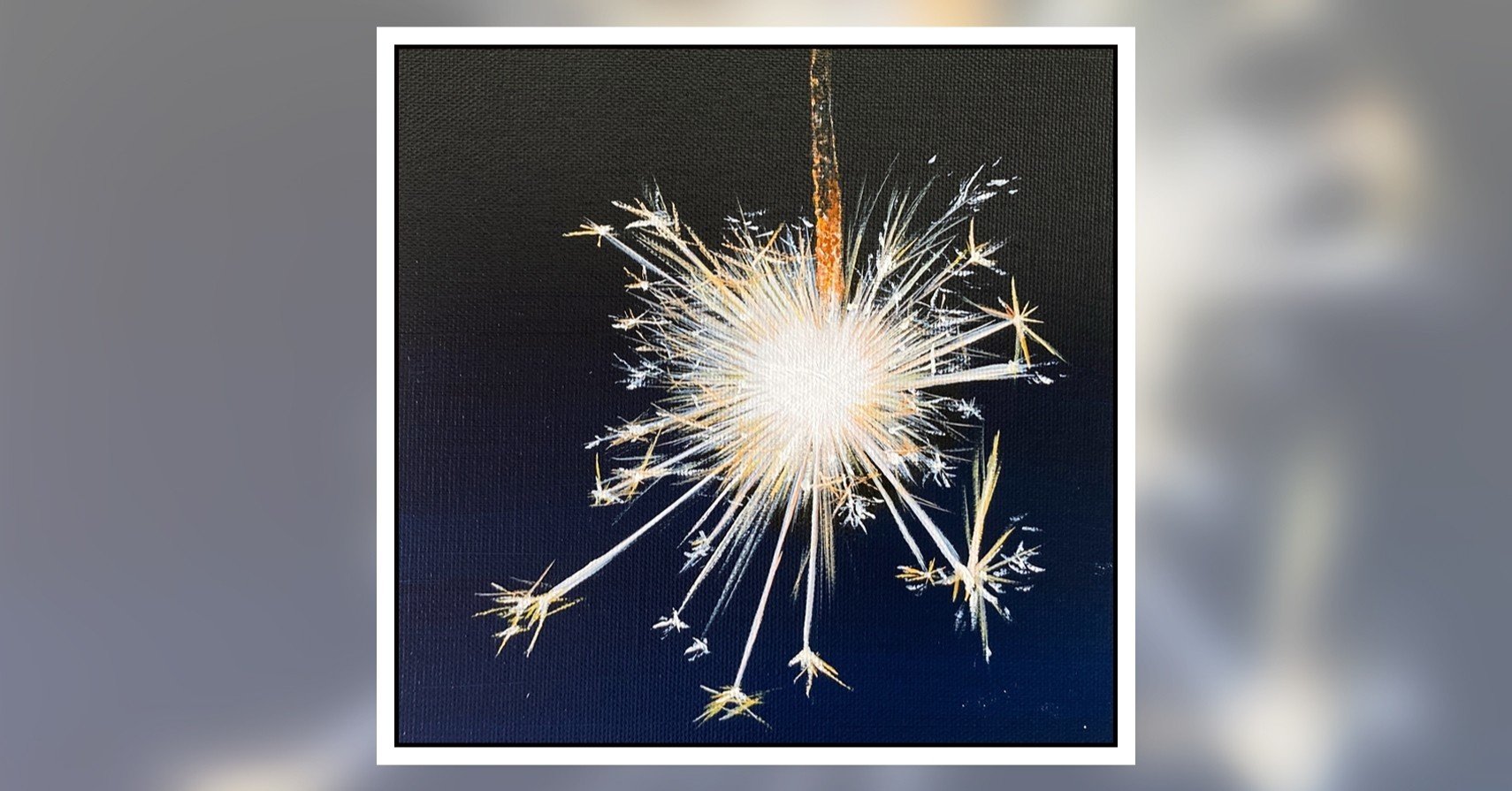 アクリル絵の具を使用した 線香花火 の描き方 初心者が簡単に絵を描く方法 Junya Art Note アクリル絵の具を使用した 線香花火 の描き方 初心者が簡単に絵を描く方法 Junya Art Note