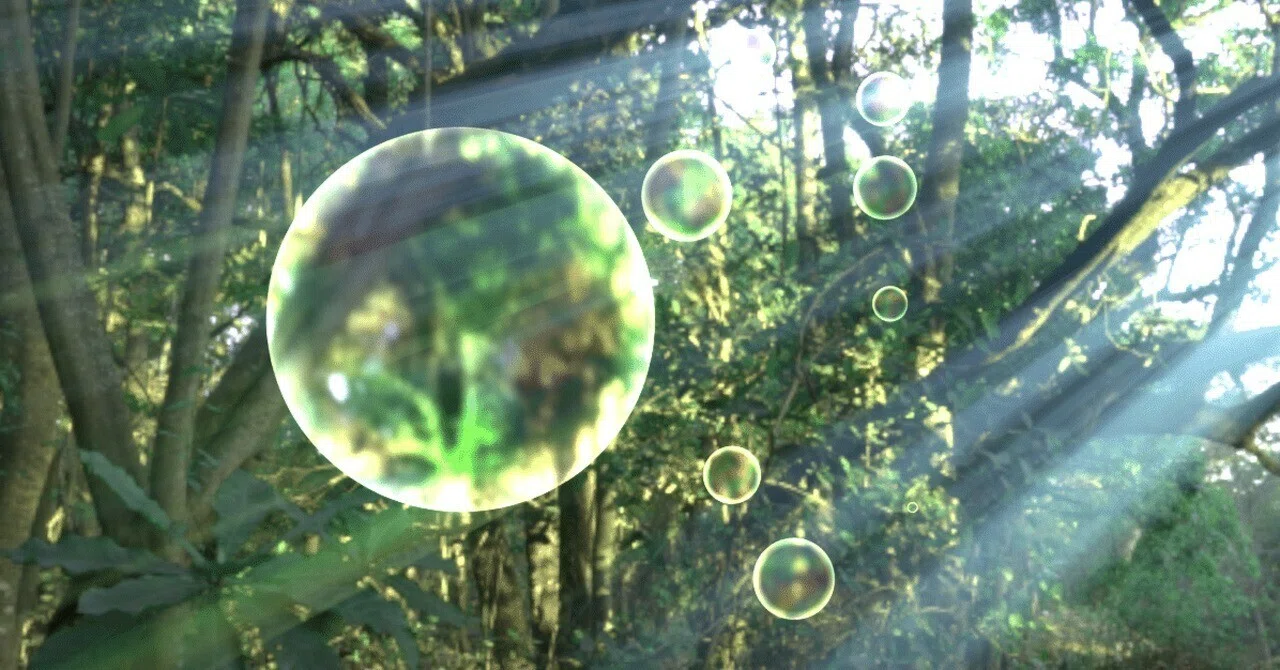 Let's Make Soap Bubbles in Blender! [For Beginners]｜ゆとりCG