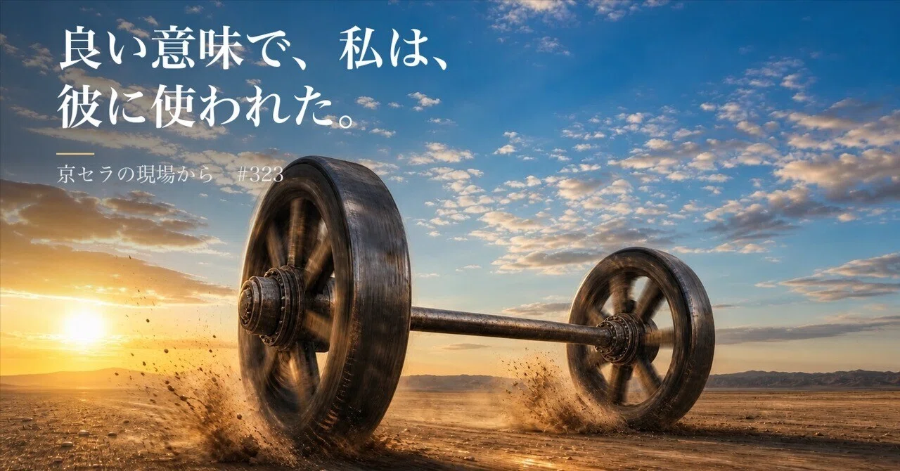 The Day I Was Used by My Subordinate｜元池晶 | 元さん