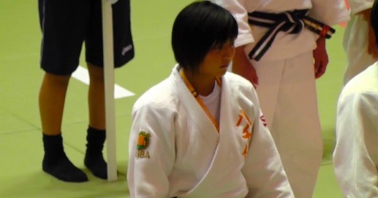 Natsumi Tsunoda steps away from competitive judo