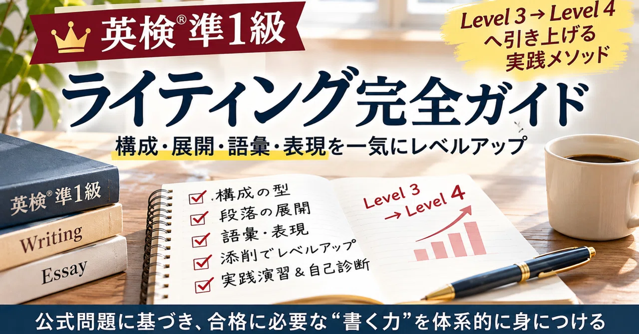 Eiken Pre-1st Grade Writing | Why Your Score Isn't Improving Despite ...