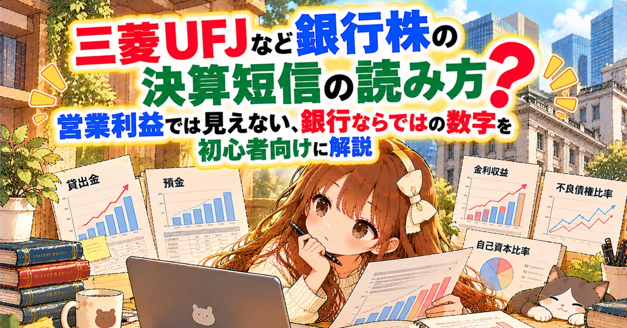 How to Read Financial Results Briefings for Bank Stocks like Mitsubishi ...