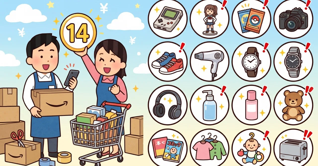 Amazonせどりで利益商品を見つけるコツ｜見慣れない商品は必ずチェック！