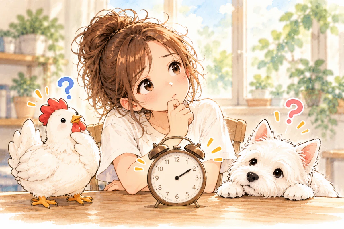 [Fragments of Knowledge] Should you live with the chickens?｜鍼灸師いろは| ココロ ...