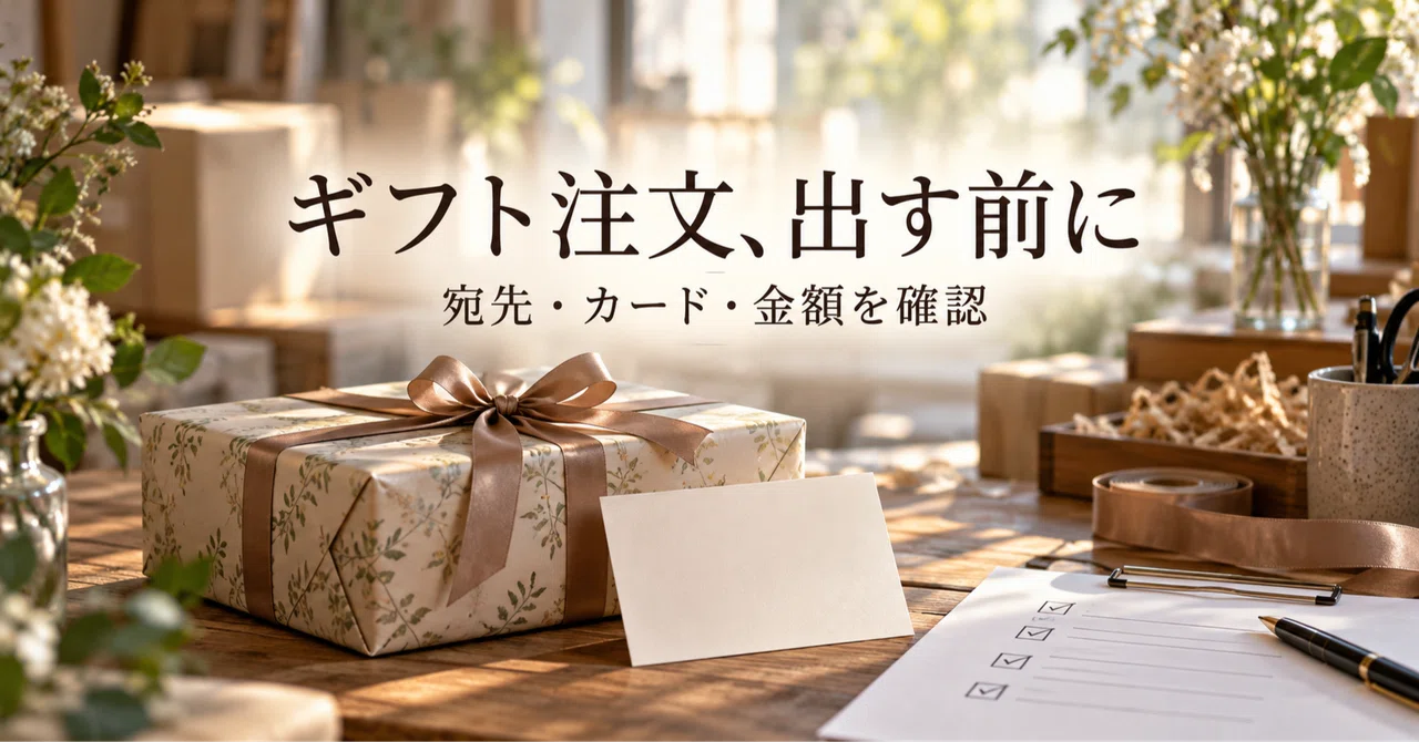 Is Gift Wrapping Enough? | Pre-shipment Checklist for Small Online ...