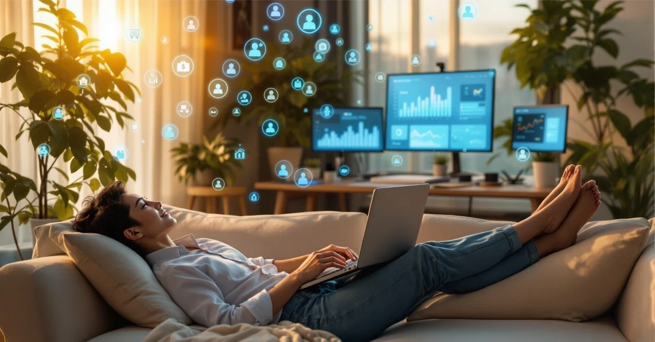 Something those looking for remote work should realize: 'Working from ...