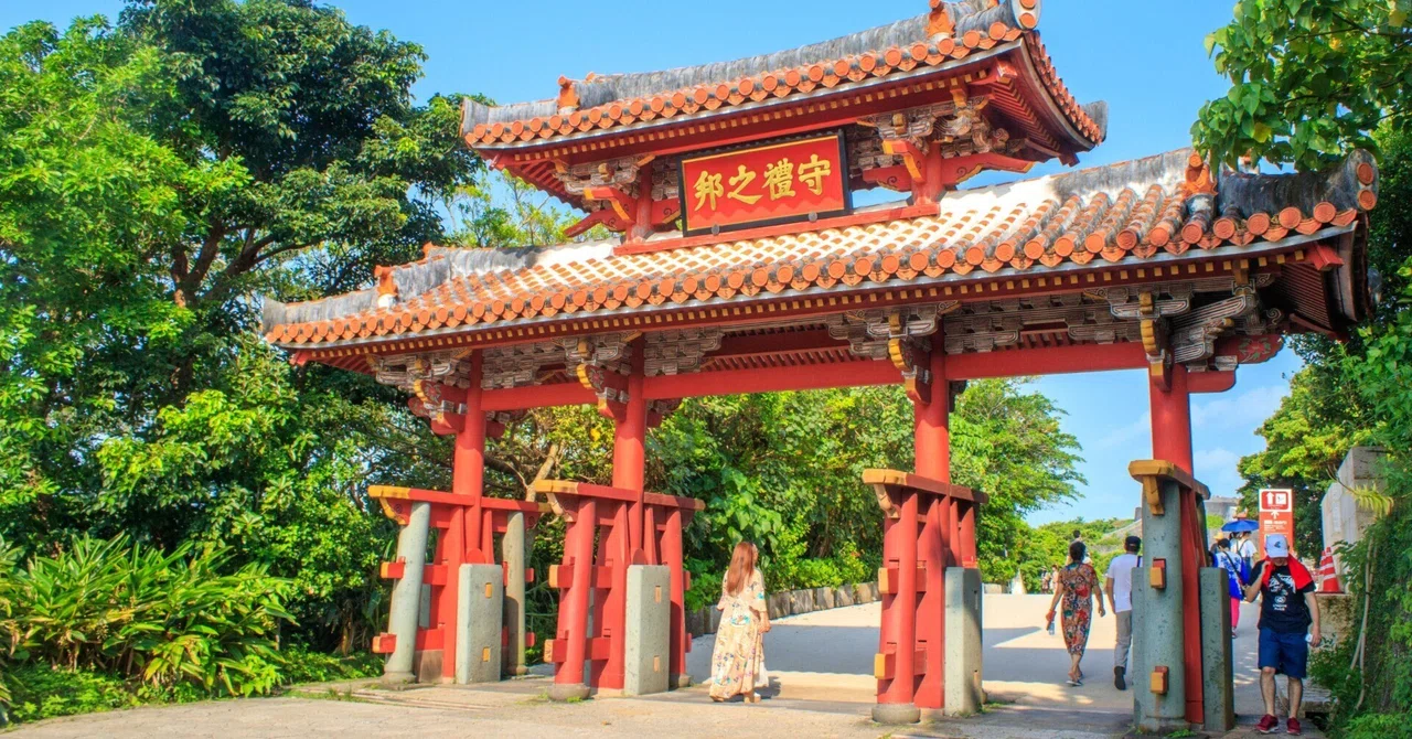 Shuri Castle Main Hall to open on November 23rd. The story of Shuri ...
