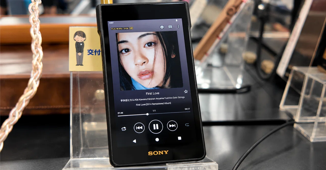 SONY NW-WM1AM3 Review | The exquisite sound balance I felt after ...