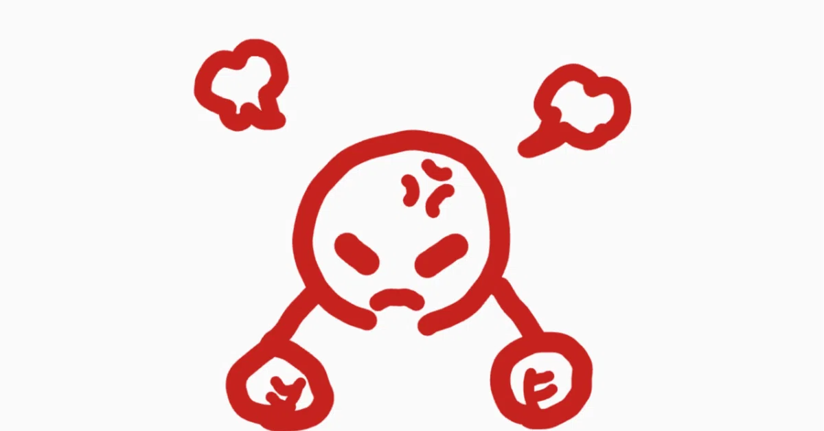 Types Of Anger There are six types of anger. Why does anger toward that person not ...