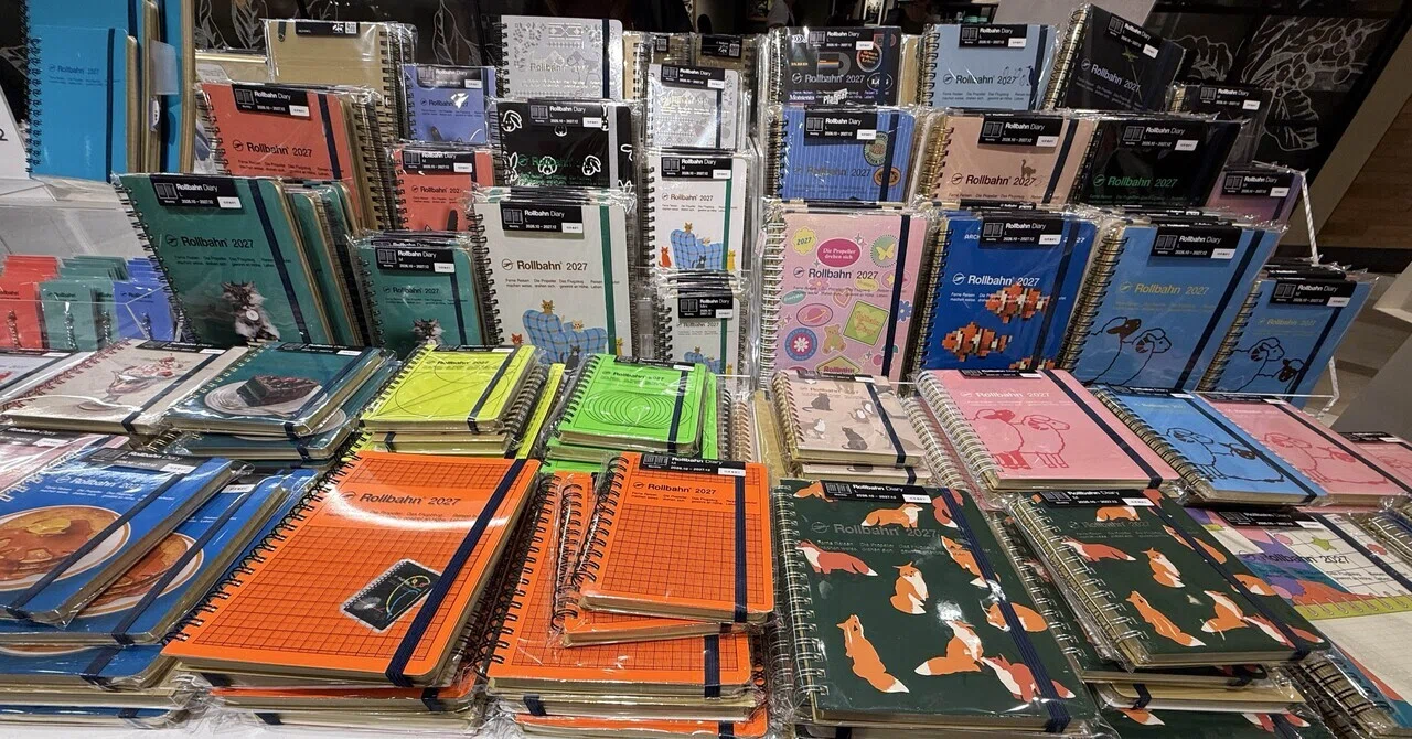 [Planner] Thinking about how to use a Rollbahn Diary｜山川俊司 @放送作家系noter