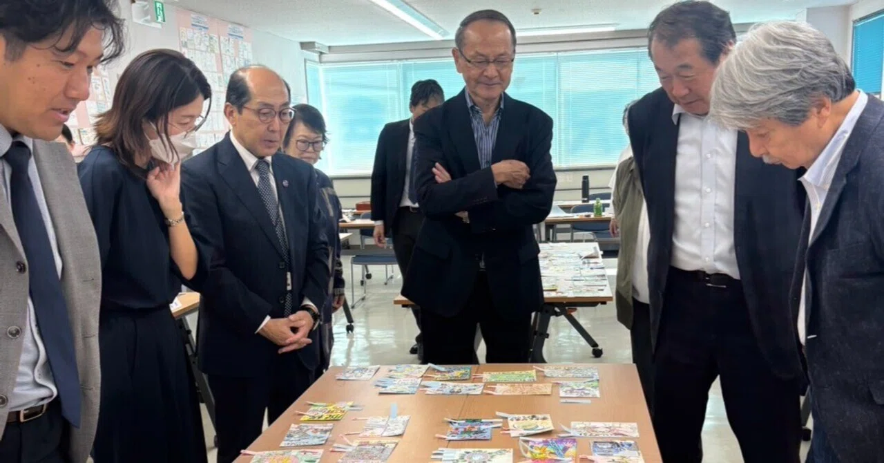 10/22「税に関する絵はがきコンクール」選考会が開催されました