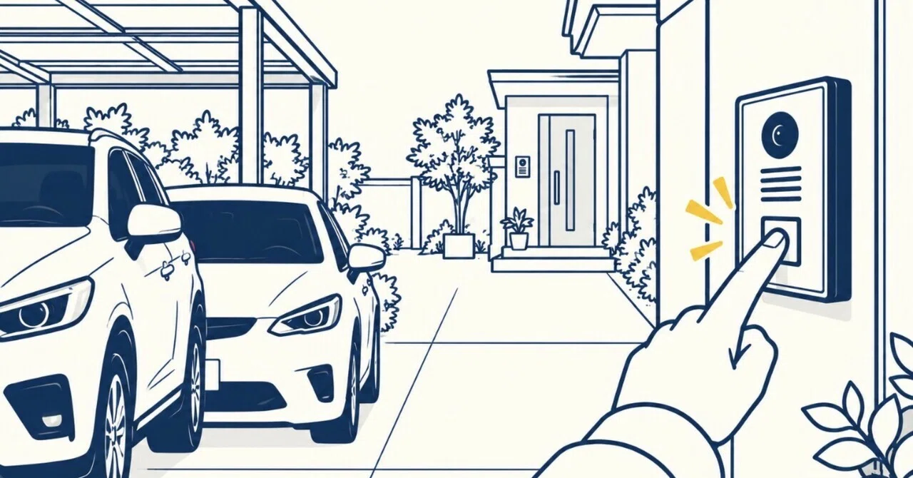 7:15 AM. A resident who completely ignores the gate intercom and enters ...