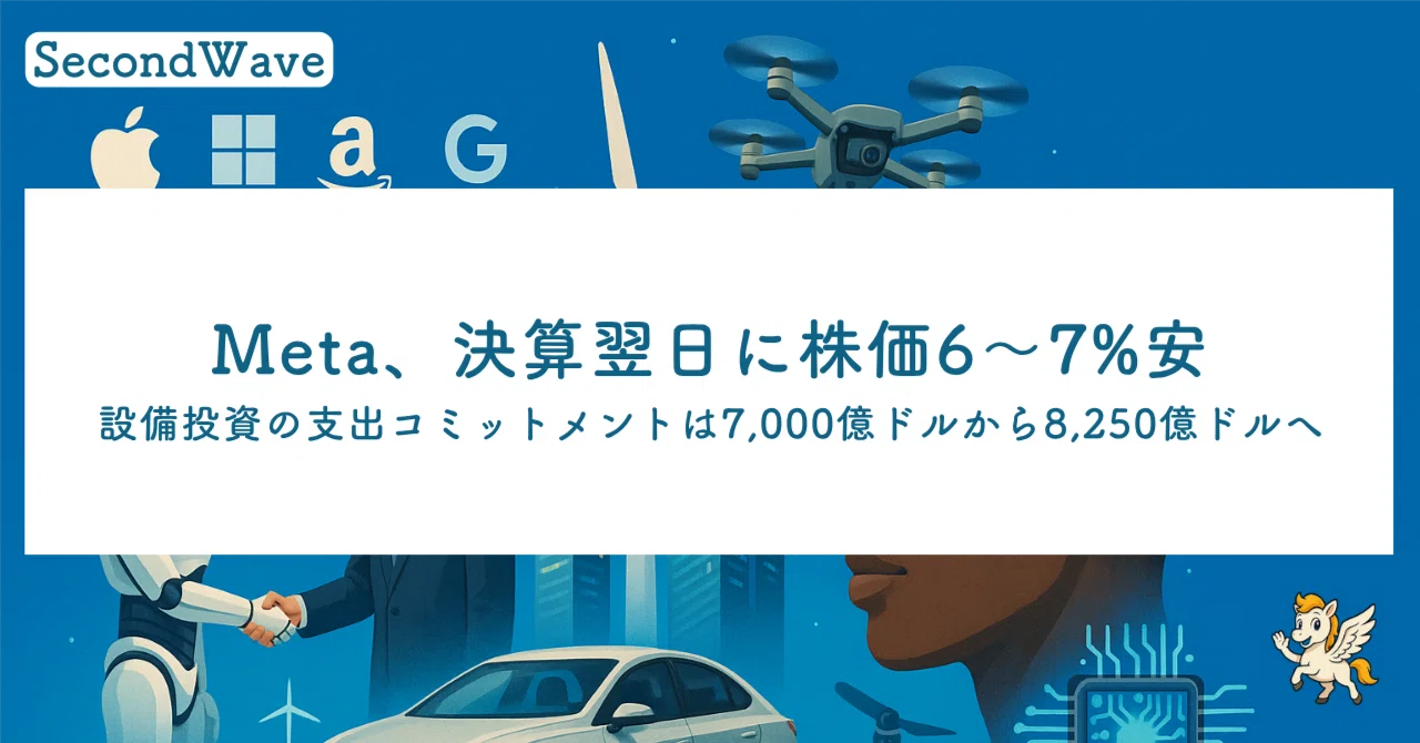 Meta shares down 6-7% day after earnings; capital expenditure ...