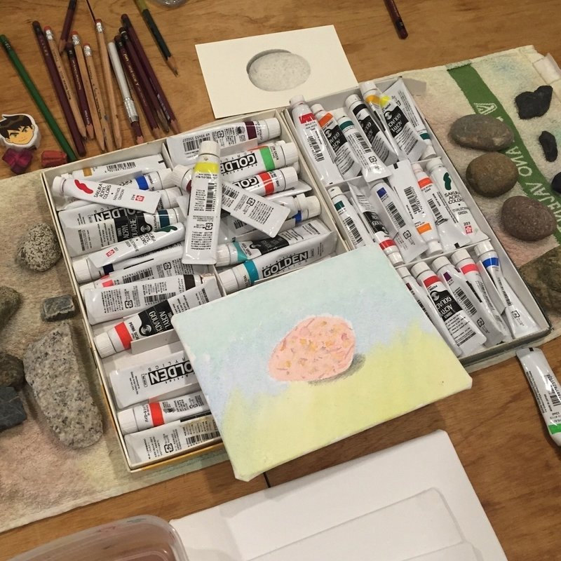 石を描きました 清方 Note 石を描きました 清方 Note