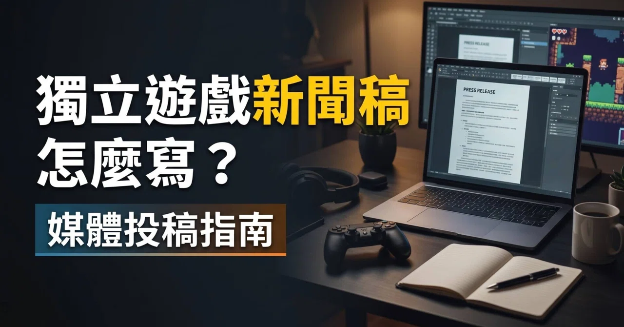 How to Write an Indie Game Press Release: A Media Submission Guide｜鄭祤呈 ...